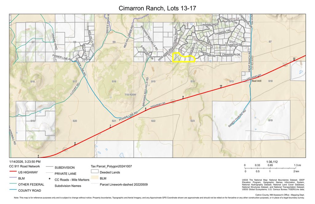 Image 32 of property listing at 196 Cimarron Drive, Quemado, NM 87829