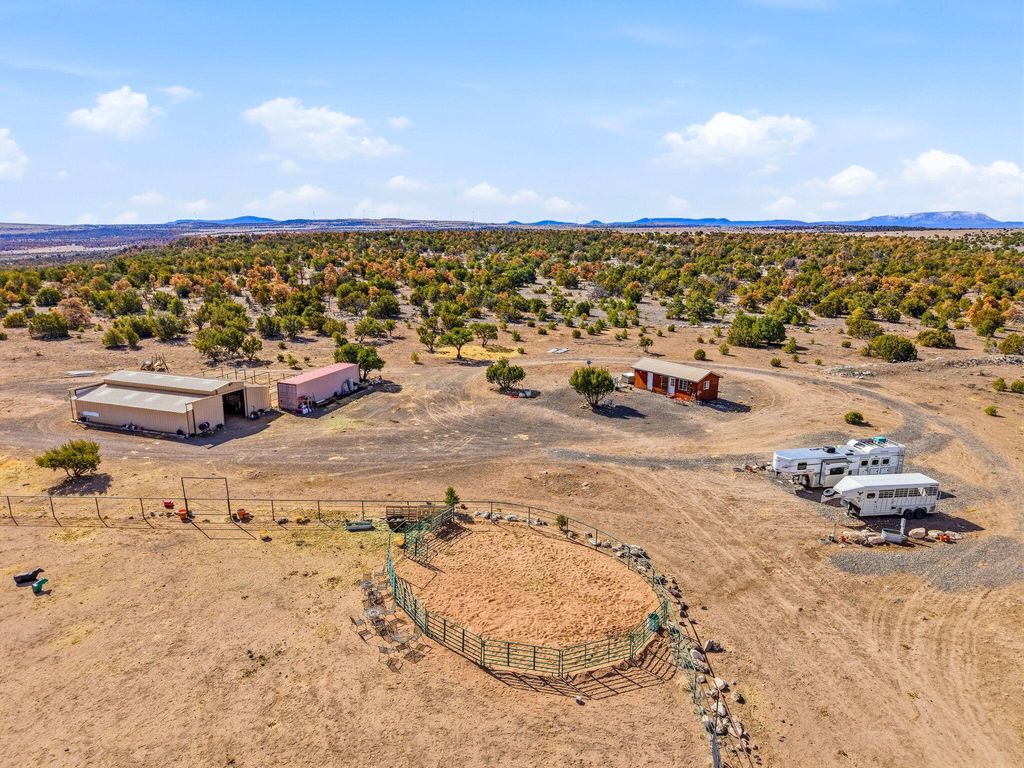Image 5 of property listing at 196 Cimarron Drive, Quemado, NM 87829