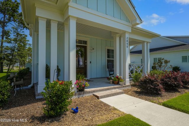 2498 Lake Ridge Drive, Southport, NC 28461