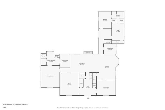 3631 Louisville Rd, Louisville, TN 37777