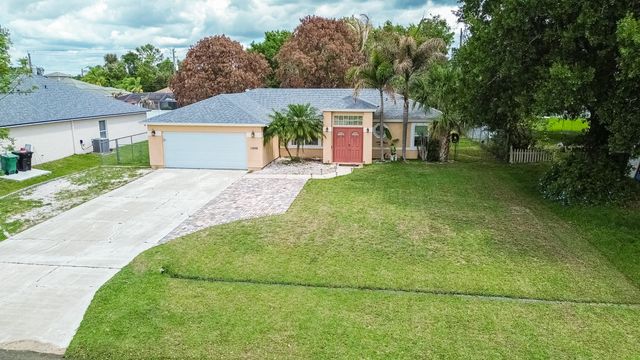 1469 SW Leisure Lane, Port St. Lucie, Port St Lucie, FL 34953