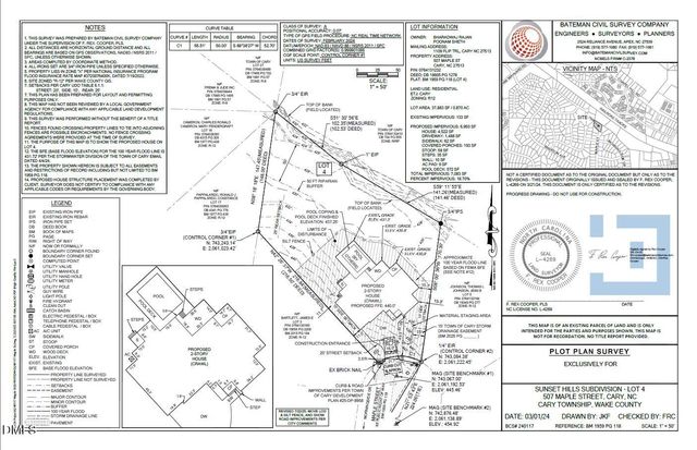 507 Maple Street, Cary, NC 27513
