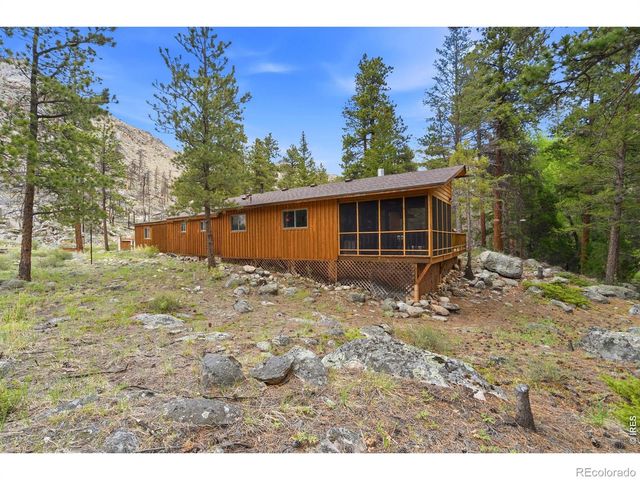 36917 Poudre Canyon Road, Bellvue, CO 80512