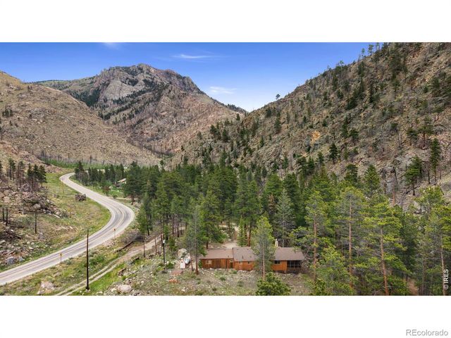 36917 Poudre Canyon Road, Bellvue, CO 80512