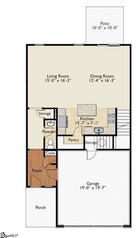 248 Taylor Woods Court, Greenville, SC 29607