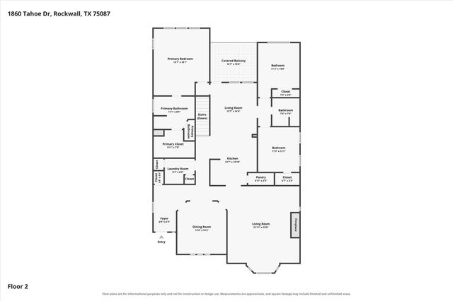 1860 Tahoe Drive, Rockwall, TX 75087