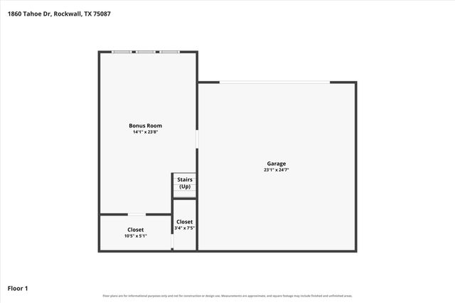 1860 Tahoe Drive, Rockwall, TX 75087