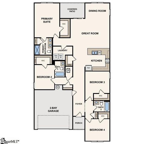 518 Tomlin Trail, Spartanburg, SC 29301