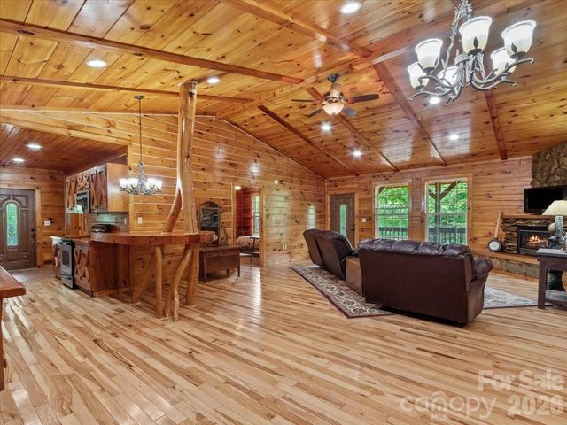 439 Upper Pig Pen Road, Green Mountain, NC 28740