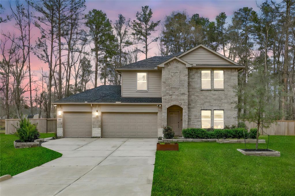 2818 Roman Forest Boulevard, New Caney, TX 77357