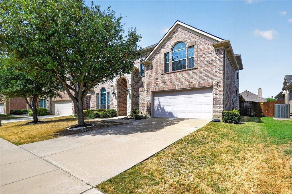 2409 Lakebend Drive, Little Elm, TX 75068 — exterior