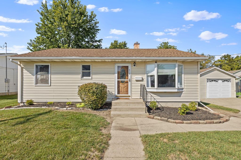 810 E Grace Street, Rensselaer, IN 47978