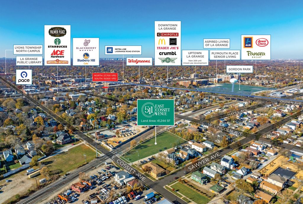 511 E Cossit Avenue, La Grange, IL 60525