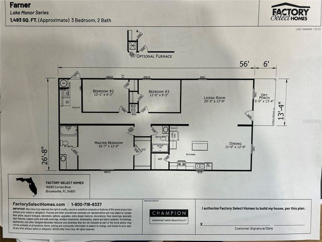 25924 WHIPPERWILL STREET, Brooksville, FL 34601