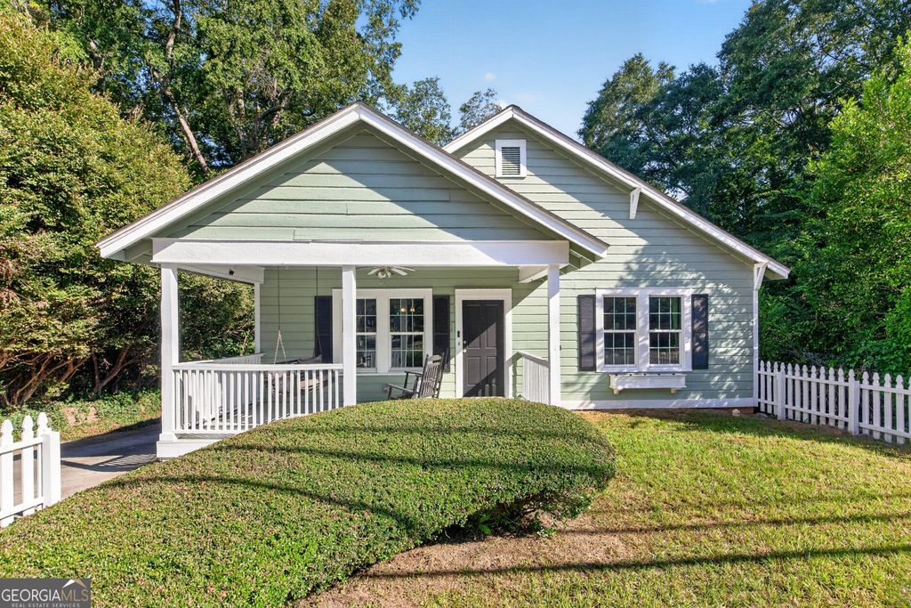 43 Clark Street, Newnan, GA 30263 — exterior
