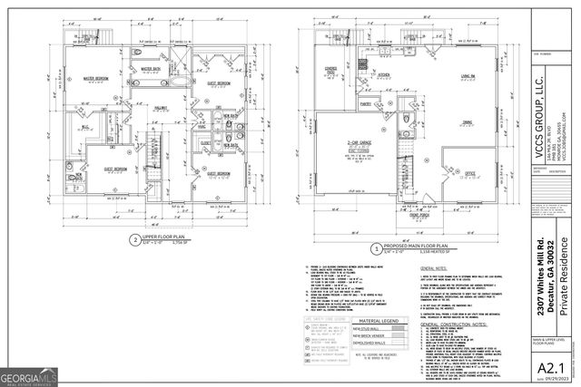 2307 Whites Mill Road, Decatur, GA 30032