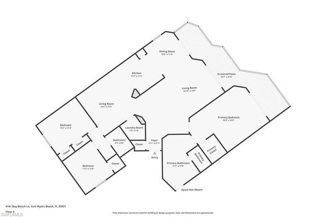 4141 Bay Beach LN 442, Fort Myers Beach, FL 33931