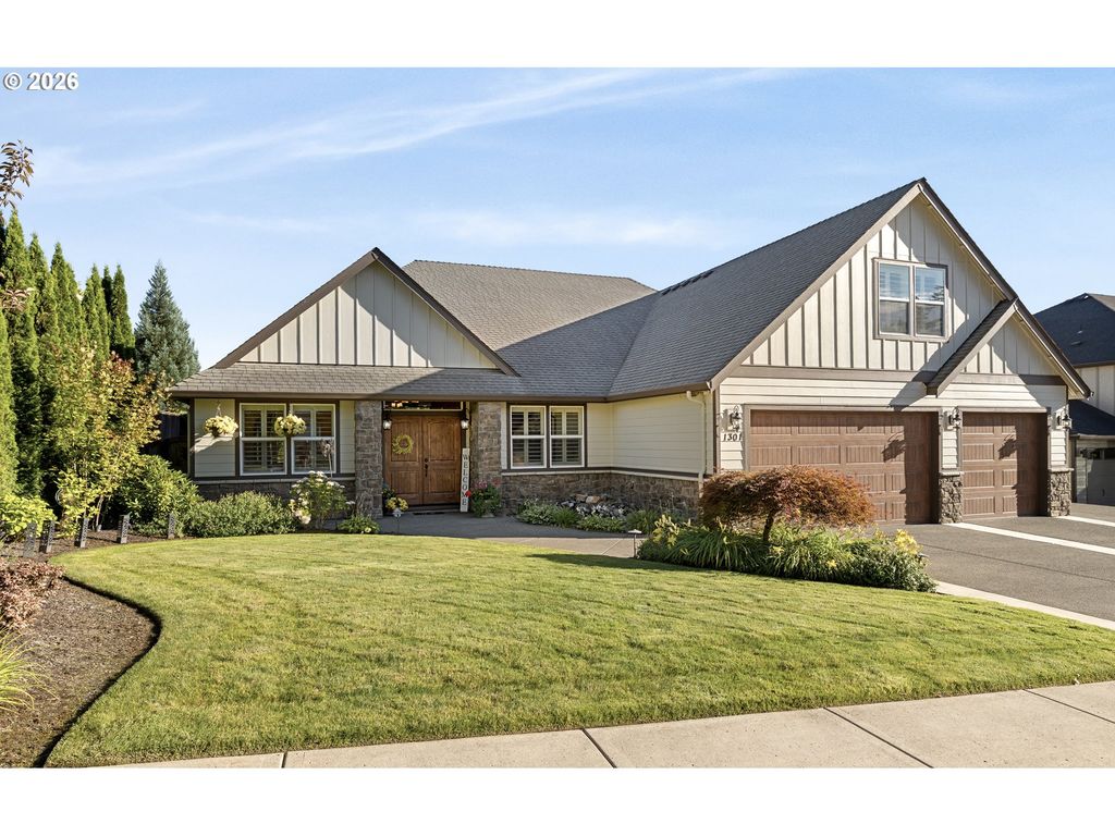 1301 S GREAT BLUE Rd, Ridgefield, WA 98642