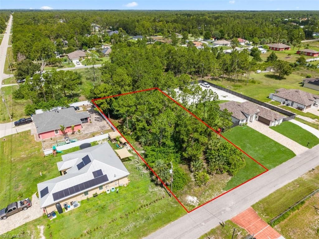 1003 Hibiscus AVE, LEHIGH ACRES, FL 33972 — exterior