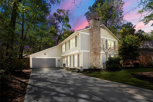 12224 Gun Oak Place, Spring, TX 77380