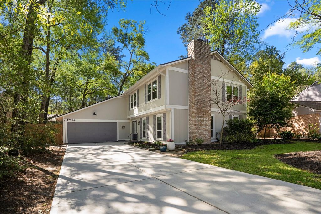 12224 Gun Oak Place, Spring, TX 77380