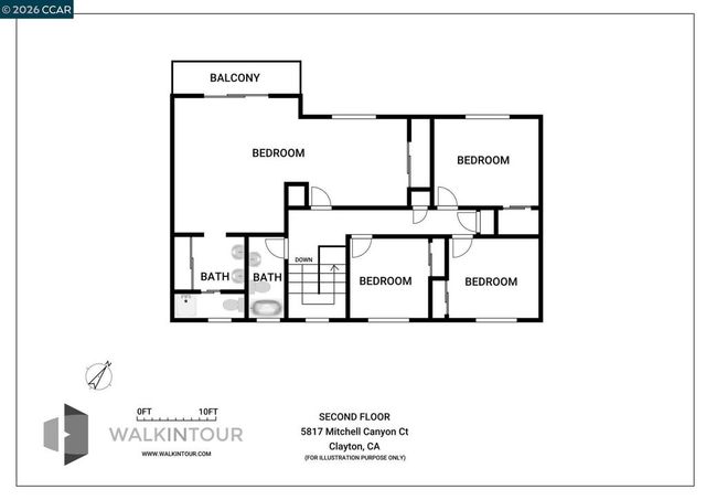5817 5817 Mitchell Canyon Ct, Clayton, CA 94517