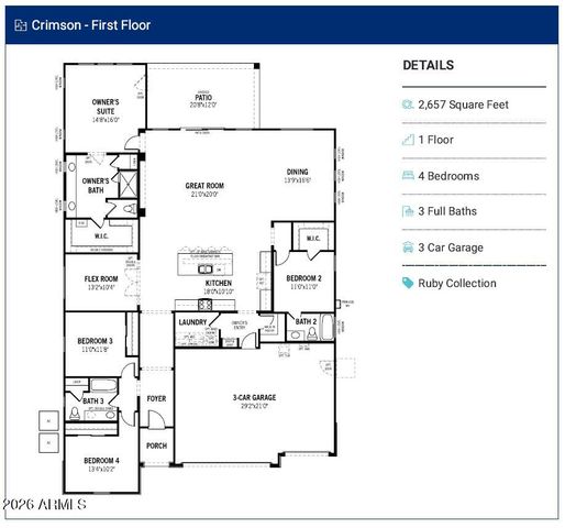 468 W FLAX Drive, San Tan Valley, AZ 85140