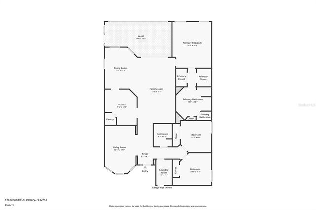 578 NEWHALL LANE, Debary, FL 32713
