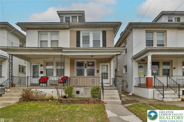 622 East Locust Street, Bethlehem City, PA 18018