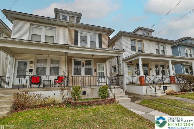 622 East Locust Street, Bethlehem City, PA 18018