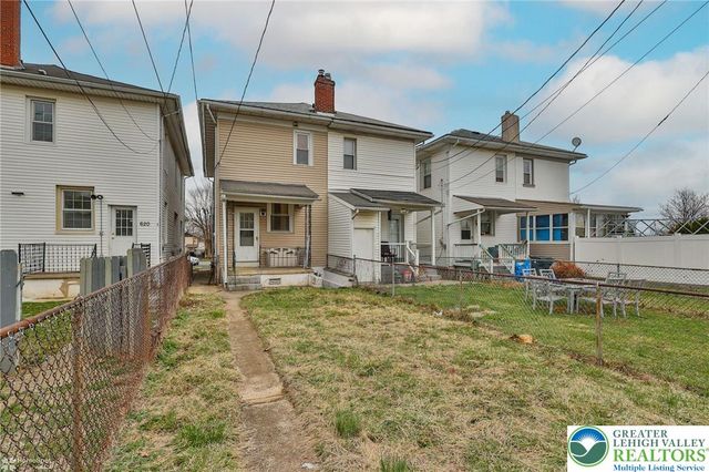 622 East Locust Street, Bethlehem City, PA 18018