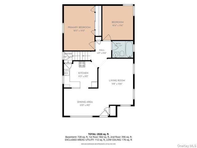 125 Sterling Road, Elmont, NY 11003