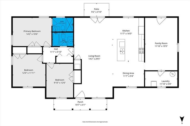 6711 Highmont Drive, Theodore, AL 36582