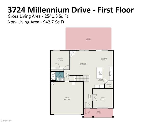 3724 Millennium Drive, Greensboro, NC 27455