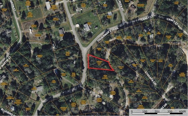 00 Fishermans Trail, Huntsville, TX 77320