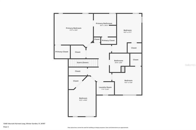 15481 MURCOTT HARVEST LOOP, Winter Garden, FL 34787