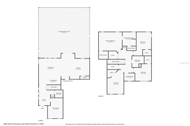 15481 MURCOTT HARVEST LOOP, Winter Garden, FL 34787