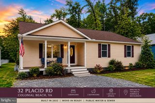 32 PLACID RD, Colonial Beach, VA 22443