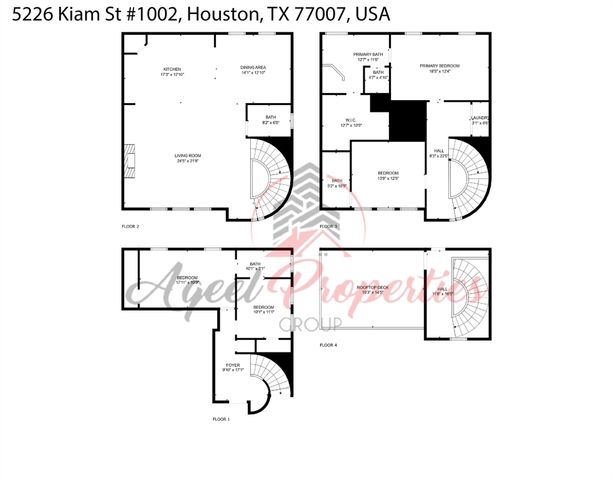 5226 Kiam Street 1002, Houston, TX 77007