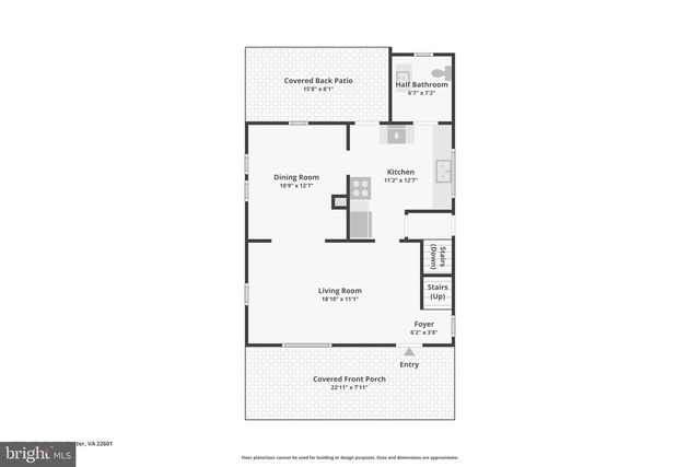 517 DUNLAP ST, Winchester, VA 22601