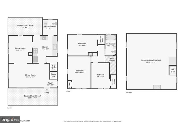 517 DUNLAP ST, Winchester, VA 22601