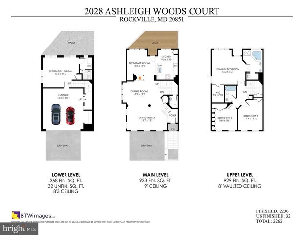 2028 ASHLEIGH WOODS CT, Rockville, MD 20851