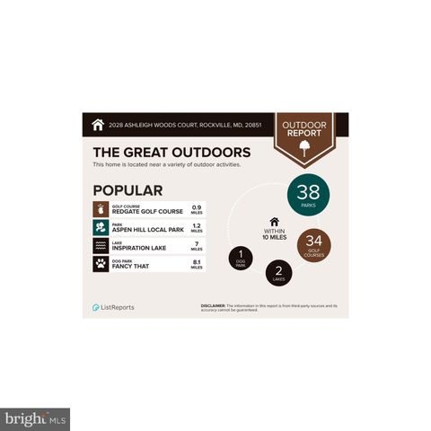 2028 ASHLEIGH WOODS CT, Rockville, MD 20851