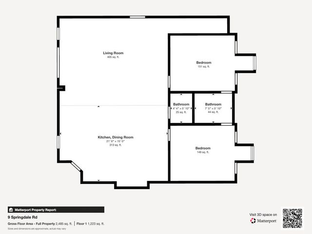 9 Springdale Road, Graniteville, SC 29829