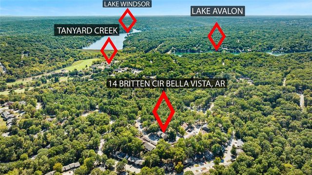 14 Britten Circle, Bella Vista, AR 72715