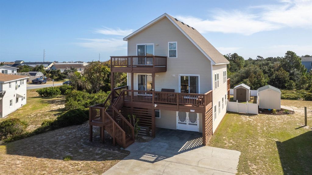 Image 1 of property listing at 203 W Kitty Hawk Road, Kitty Hawk, NC 27949