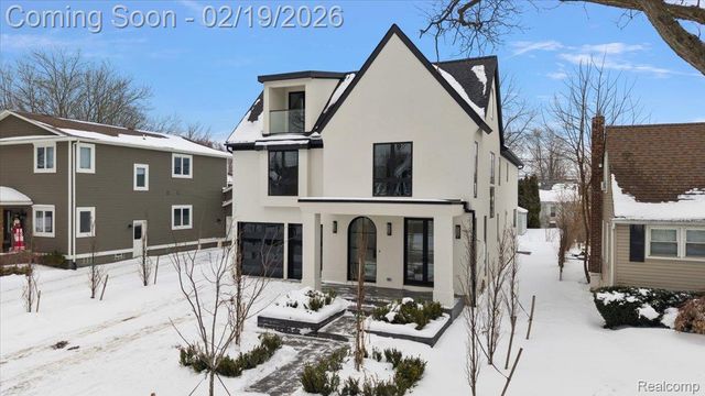 1798 Webster Street, Birmingham, MI 48009