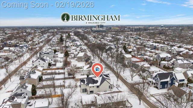 1798 Webster Street, Birmingham, MI 48009