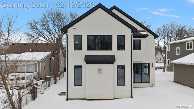 1798 Webster Street, Birmingham, MI 48009