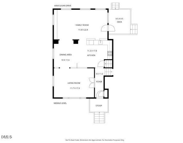 4404 Susan Drive, Raleigh, NC 27603
